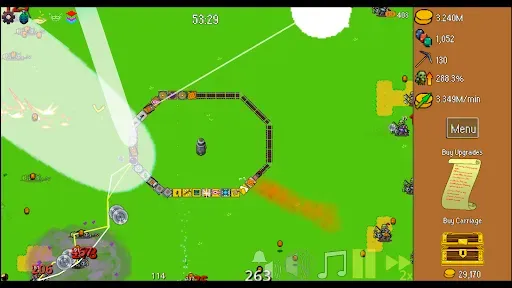 Скриншот 1 — All Aboard! Экспресс Обороны