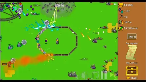 Скриншот 5 — All Aboard! Экспресс Обороны