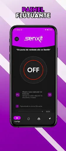 Скриншот 1 — Painel SenXit External FF