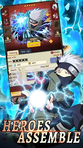 Скриншот 4 — Clash of Shinobi