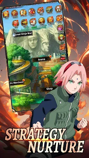 Скриншот 5 — Clash of Shinobi
