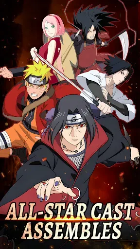 Скриншот 6 — Clash of Shinobi