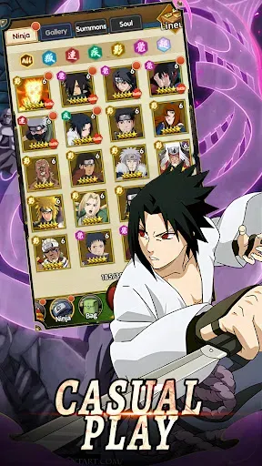 Скриншот 7 — Clash of Shinobi
