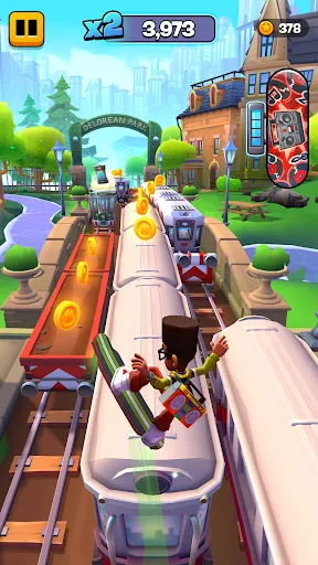 Скриншот 3 — Subway Surfers City