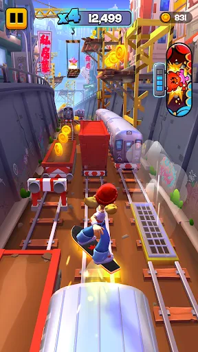 Скриншот 4 — Subway Surfers City