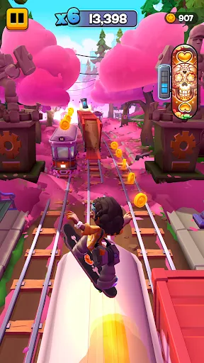 Скриншот 5 — Subway Surfers City