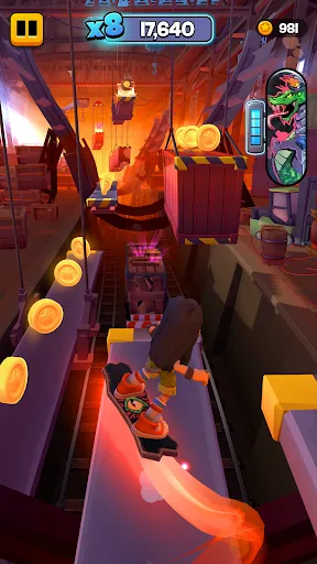 Скриншот 6 — Subway Surfers City