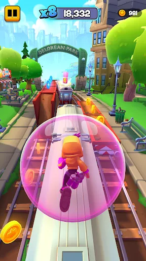 Скриншот 7 — Subway Surfers City