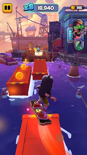 Скриншот 8 — Subway Surfers City