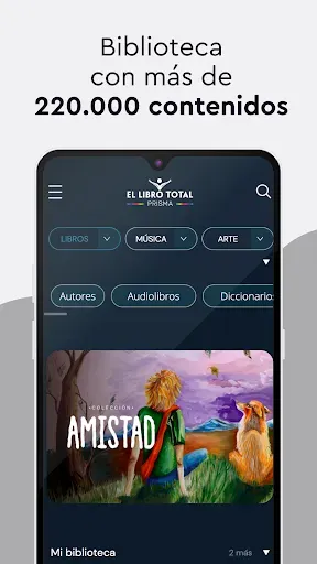 Скриншот 1 — Libro Total Libros AudioLibros