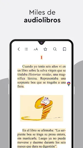 Скриншот 2 — Libro Total Libros AudioLibros