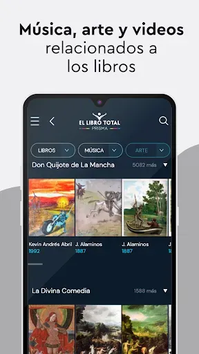 Скриншот 5 — Libro Total Libros AudioLibros