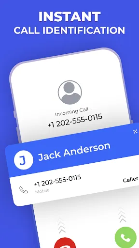Скриншот 2 — Contacts - Caller ID & Spam
