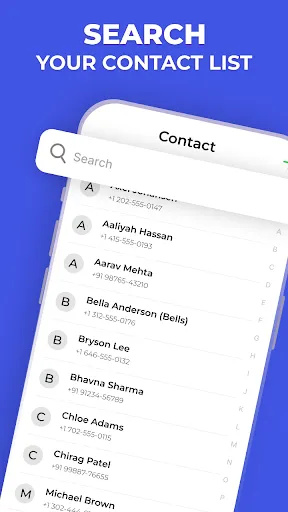 Скриншот 4 — Contacts - Caller ID & Spam