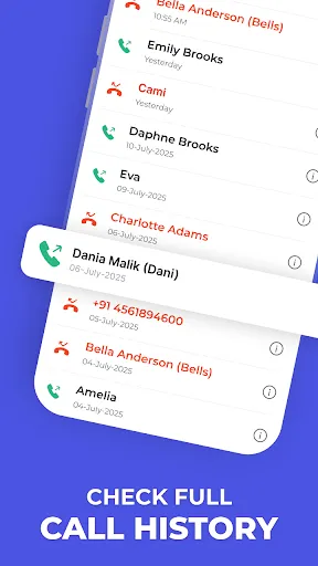 Скриншот 5 — Contacts - Caller ID & Spam