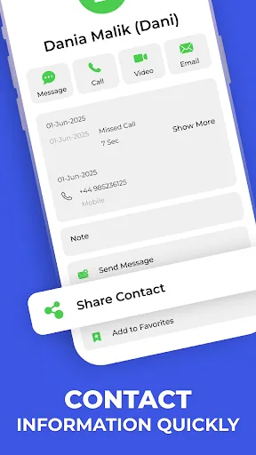 Скриншот 7 — Contacts - Caller ID & Spam