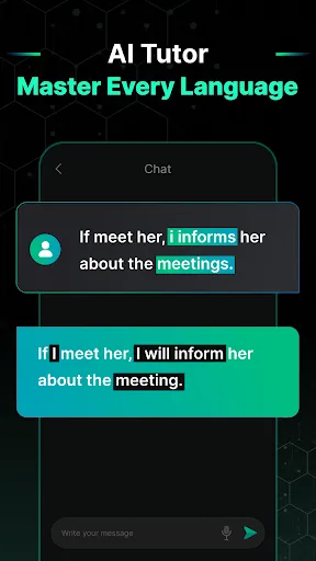 Скриншот 4 — AI Chat - Ask your AI Chatbot