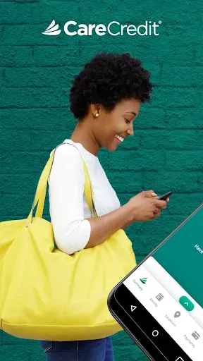 Скриншот 1 — CareCredit Mobile
