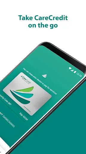 Скриншот 2 — CareCredit Mobile