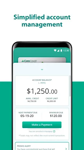 Скриншот 3 — CareCredit Mobile