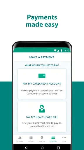 Скриншот 4 — CareCredit Mobile