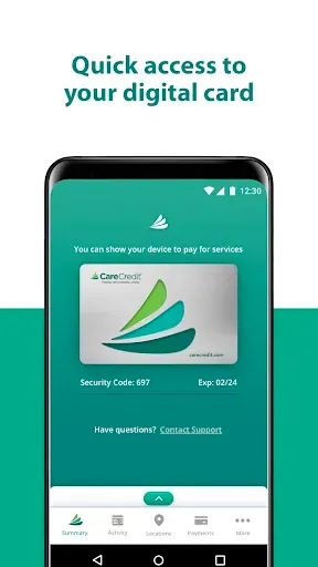 Скриншот 6 — CareCredit Mobile