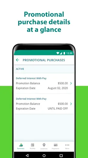 Скриншот 8 — CareCredit Mobile
