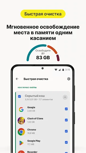 Скриншот 6 — Очистка с Norton Cleaner