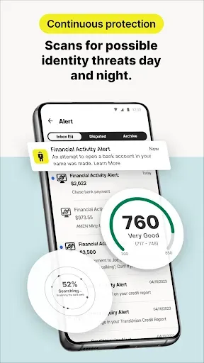 Скриншот 2 — LifeLock Identity by Norton