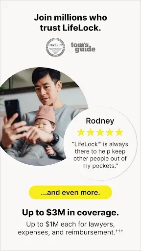 Скриншот 8 — LifeLock Identity by Norton