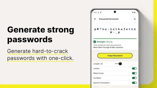 Скриншот 5 — Norton Password Manager