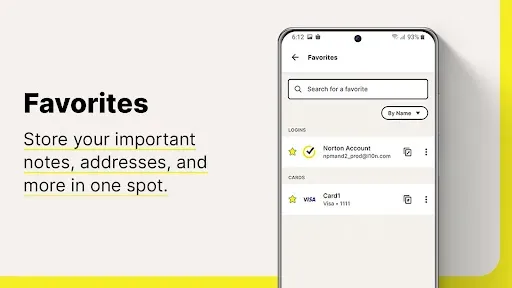Скриншот 8 — Norton Password Manager