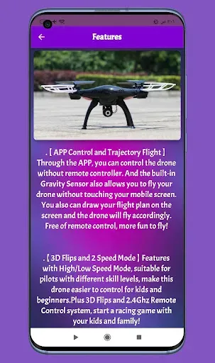 Скриншот 3 — SYMA X5SW FPV Drone Guide