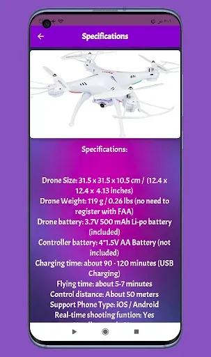 Скриншот 4 — SYMA X5SW FPV Drone Guide