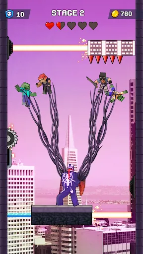 Скриншот 2 — Mr Symbiote Shooting Puzzle