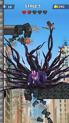 Скриншот 3 — Mr Symbiote Shooting Puzzle