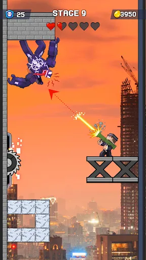 Скриншот 4 — Mr Symbiote Shooting Puzzle