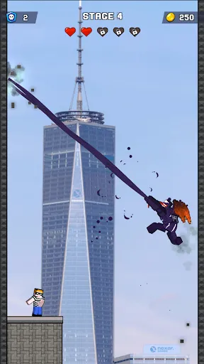 Скриншот 5 — Mr Symbiote Shooting Puzzle