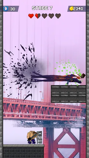 Скриншот 6 — Mr Symbiote Shooting Puzzle