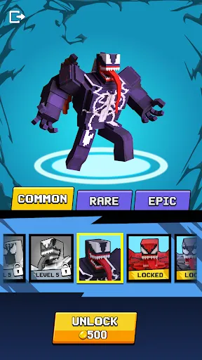 Скриншот 7 — Mr Symbiote Shooting Puzzle