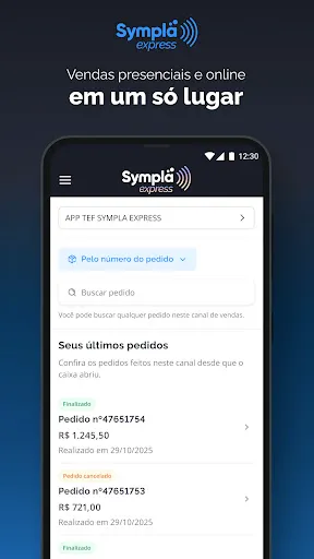 Скриншот 3 — Sympla Express