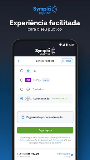 Скриншот 7 — Sympla Express