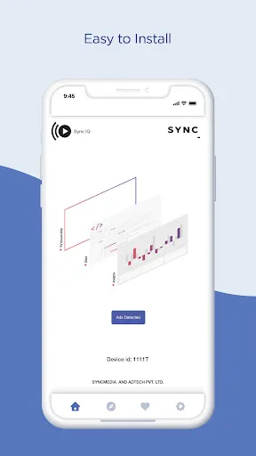 Скриншот 1 — SYNC Pulse - Alpha