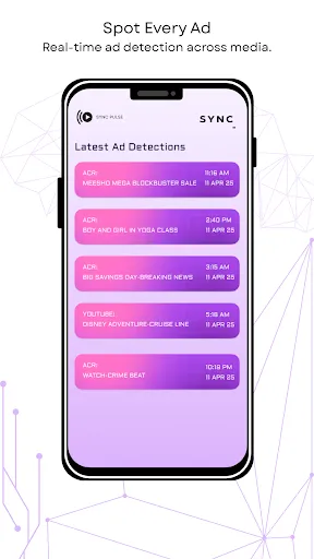 Скриншот 2 — Sync Pulse