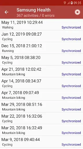 Скриншот 4 — SyncMyTracks