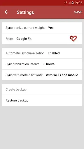 Скриншот 6 — SyncMyTracks