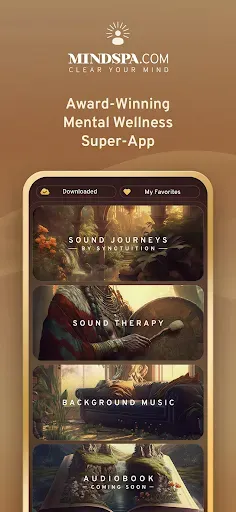 Скриншот 1 — MindSpa.com