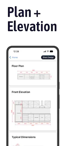 Скриншот 3 — Kitchen Design App