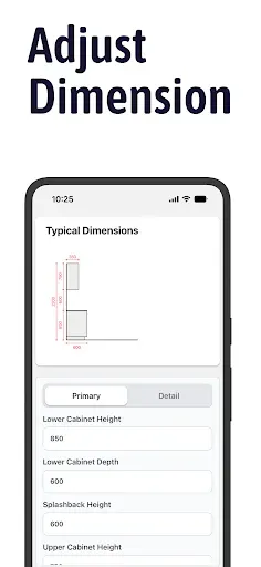 Скриншот 5 — Kitchen Design App
