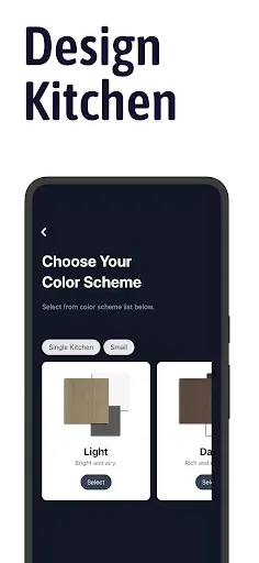 Скриншот 6 — Kitchen Design App